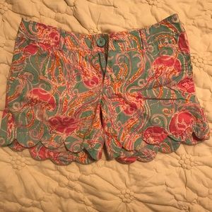 Lily Pulitzer “Buttercup” Shorts